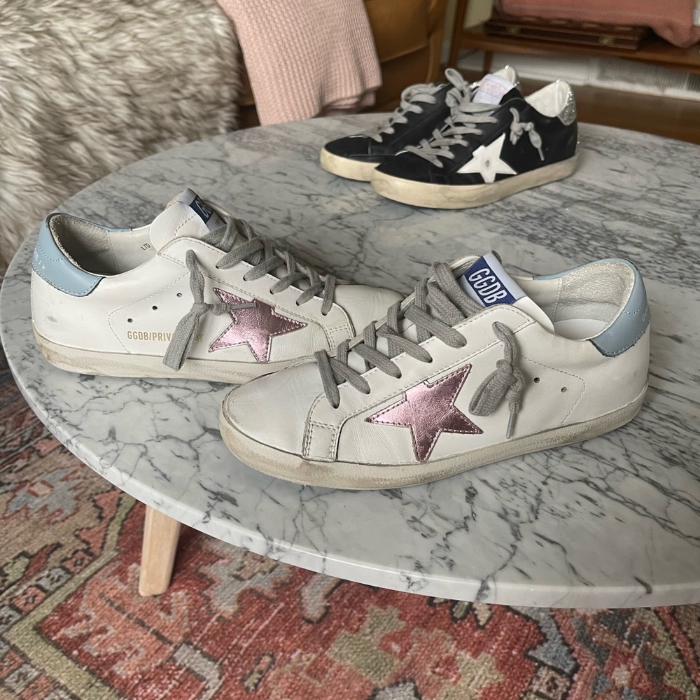 Golden Goose Superstar Sneakers 36